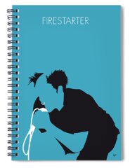 Firestarter Spiral Notebooks