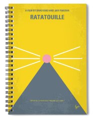 French Cinema Spiral Notebooks