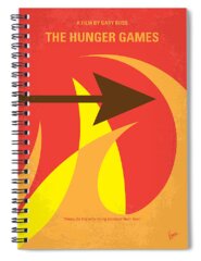 Hunger Spiral Notebooks