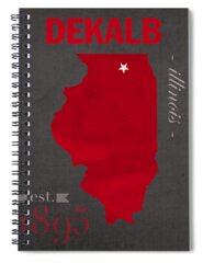 Northern Illinois University Spiral Notebooks