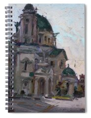 Our Lady Of Victory Spiral Notebooks