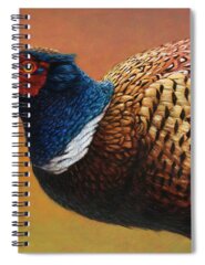 Pheasant Spiral Notebooks