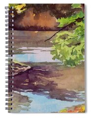 Brown County State Park Spiral Notebooks