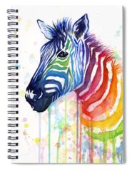 Watercolor Spiral Notebooks