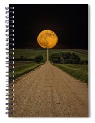 Road Spiral Notebooks