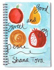 Rosh Hashana Spiral Notebooks