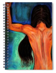 African Nudes Spiral Notebooks