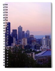 Downtown Seattle Spiral Notebooks