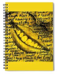 Smile Spiral Notebooks