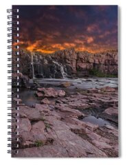 Sioux Falls Spiral Notebooks