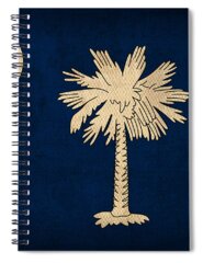 South Carolina Beach Spiral Notebooks