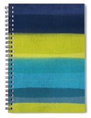 Aqua Spiral Notebooks