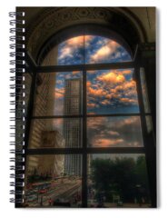 Window View Spiral Notebooks