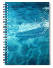 Dark Water Spiral Notebooks