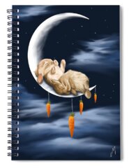 Rabbit Spiral Notebooks