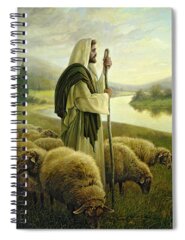 Sheep Spiral Notebooks