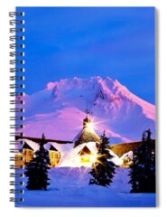Timberline Lodge Spiral Notebooks