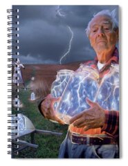 Lightning Spiral Notebooks