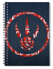 Toronto Raptors Spiral Notebooks
