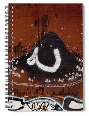 Lava Dome Spiral Notebooks