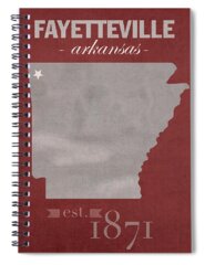 University Of Arkansas Spiral Notebooks