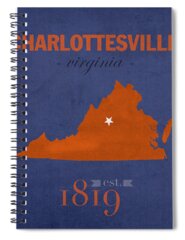 University Of Virginia Spiral Notebooks