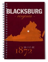 Virginia Tech Spiral Notebooks