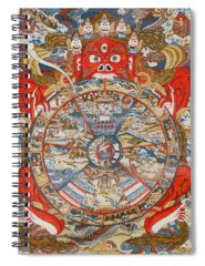 Nepal Spiral Notebooks