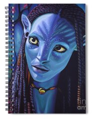 Avatar Spiral Notebooks