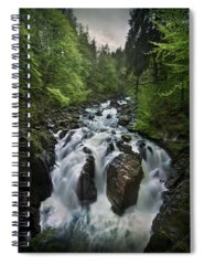Forces Of Nature Spiral Notebooks