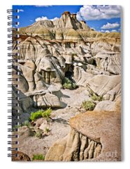 Dinosaur Provincial Park Spiral Notebooks