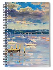 Hudson River Valley Spiral Notebooks