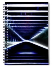 3d Graphic Spiral Notebooks