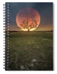 Totality Spiral Notebooks