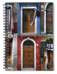 Venice Travel Spiral Notebooks