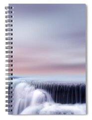Waterflow Spiral Notebooks
