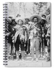 Pancho Villa Spiral Notebooks