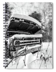Truck Spiral Notebooks