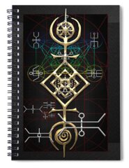 Mystic Spiral Notebooks
