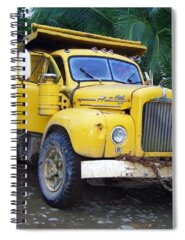 Old Road Spiral Notebooks