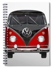Volkswagen Bus Spiral Notebooks