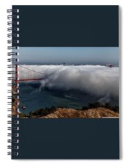 Cloud Gate Spiral Notebooks