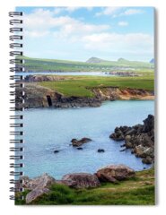 Three Cliffs Bay Spiral Notebooks