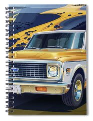 Truck Spiral Notebooks