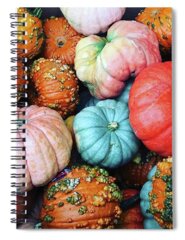 Harvest Spiral Notebooks