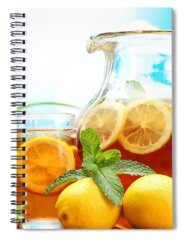 Lemon Juice Spiral Notebooks