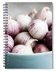 Garlic Spiral Notebooks