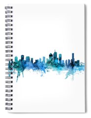 Brisbane Spiral Notebooks