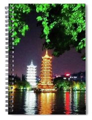 Guilin Spiral Notebooks