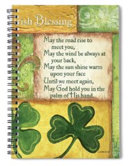 Irish Spiral Notebooks